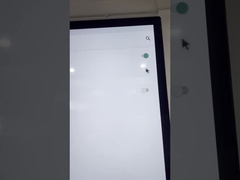 écran LCD intérieur