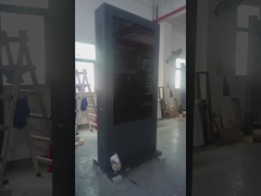 Affichage numérique LCD étanche à l'eau en extérieur