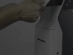 Kiosque d'auto-paiement