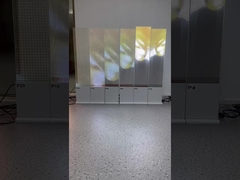 Affichage du produit de l'écran à film LED et comparaison de plusieurs modèles