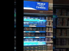 Affichage à barres étendues à LED