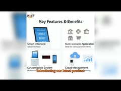 Distributeur de tickets en libre-service