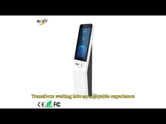 Distributeur de tickets en libre-service