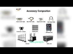 Écran LED extérieur étanche de location P3/P4/P5/P6/P10 pour écran publicitaire de stade, écran géant