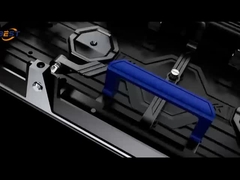 Armoire d'affichage LED P2.6/P2.9 haute densité, panneau d'écran personnalisé pour expositions