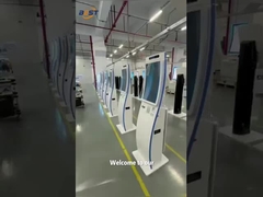 Terminal de kiosques en libre-service avec solutions de paiement à écran tactile