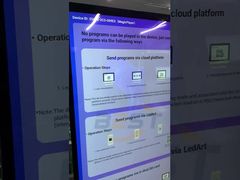 Affichage LCD publicitaire intérieur 32 43 55 pouces Affichage numérique debout OEM ODM