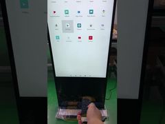 Affichage publicitaire numérique Android, affichage vidéo LCD, affichage numérique