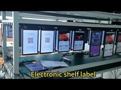 Affichage ESL TFT animé vidéo dynamique en couleur