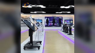 Hall d'exposition de produits 1