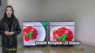 Affichage de réception d'écran LED P2.5 GOB