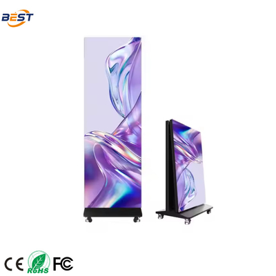 qualité  Portable Indoor LED Poster Screen P1.25-P2.5 4K UHD 3840x2160 usine