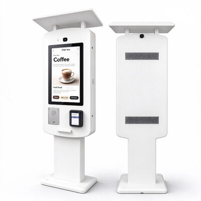 Qualité  43 Inch IP65 Outdoor Self Ordering Kiosk Floor Standing 2500 Nits Touch Screen Terminal for Drive Thru Restaurant Usine