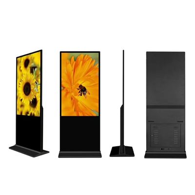 Affichage numérique LCD intérieur de 55 pouces avec système d'exploitation Android