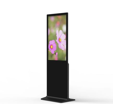 43 55 pouces Intérieur Libre capacité debout écran tactile kiosque signalisation numérique et affichages avec caméra de reconnaissance faciale