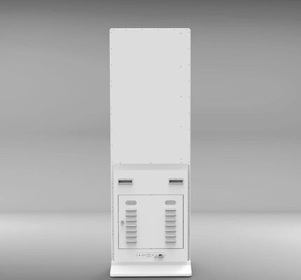 Écran tactile interactif LCD intérieur de 55 pouces Signalisation numérique avec 350 Cd / m2 Lumière et Cortex-A17 quad-core