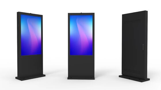 Affichage numérique LCD extérieur avec une luminosité de 2500Cd/m2, un angle de vision de 178°/178° et un processeur quad-core Cortex-A17