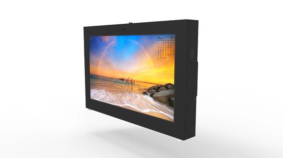 Centre commercial en plein air Lecteur d'écran LCD Totem numérique