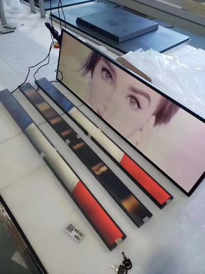 23.1 24 28 36 37 43 pouces affichage LCD ultra large étagère numérique affichage numérique