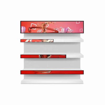 Affichage ultra large numérique, écran LCD étendu avec logiciel CMS / Android