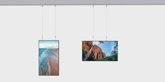 Moniteur LCD à haute luminosité de 55