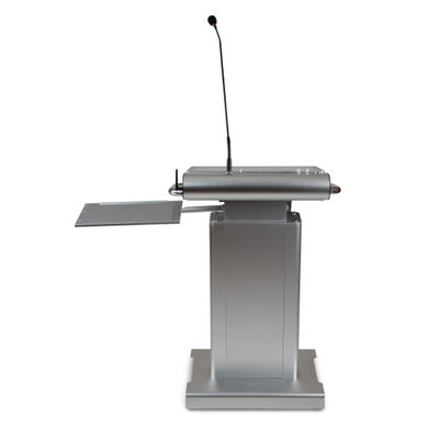 Microphone sans fil Lectern Smart Podium numérique intégré avec écran avant de 23,8 pouces
