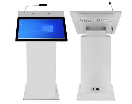 Podium Multimédia de haute luminosité Lectern, Podium d' enseignement intelligent pour l' école