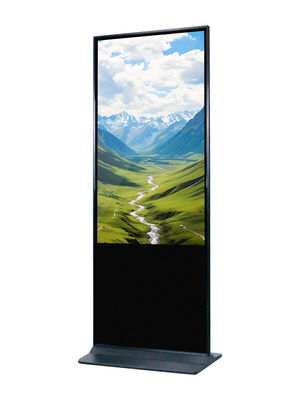 Appareil de publicité verticale à l'intérieur Écran de propagande HD Écran tactile Affiche de signalisation numérique