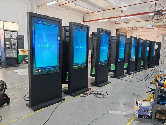 43 écran tactile vertical LCD de 75 pouces écran publicitaire à LED