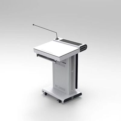 Smart Multimedia Podium avec Intel i5 6th Gen, 350 Cd/m2 de luminosité et 178°/178° d'angle de vue pour les équipements éducatifs