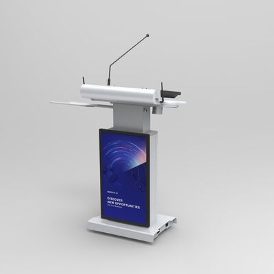 Pupitre intelligent multimédia numérique avec processeur Intel i5 6e, 8 Go de RAM et luminosité de 350 Cd/m²
