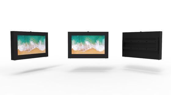 Lecteur multimédia totem de 55 pouces LCD extérieur avec système d'exploitation Android