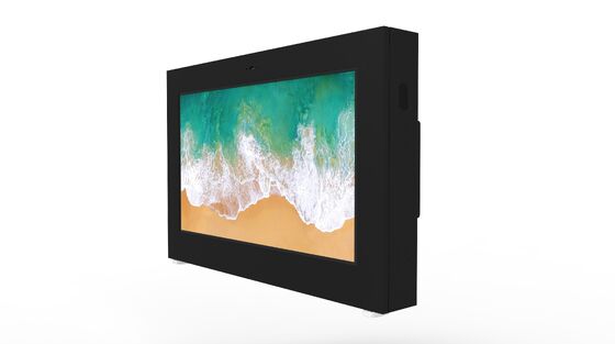 Écran de signalisation numérique de 43 pouces avec une luminosité de 2 500 Cd/m² et un système d'exploitation Android pour la publicité extérieure