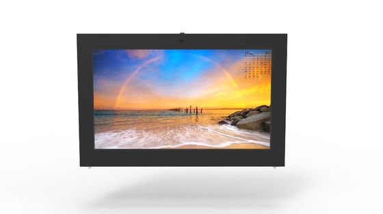 Affichage LCD résistant à l'eau extérieur personnalisé Affichage numérique couleur complète Publicité LCD