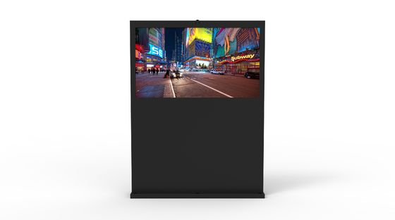 Lecteur publicitaire de signalisation numérique extérieur de 55 pouces