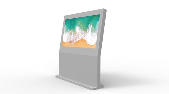 Écran tactile LCD extérieur intelligent, affichage LCD numérique, affichage commercial 4K, kiosque totem