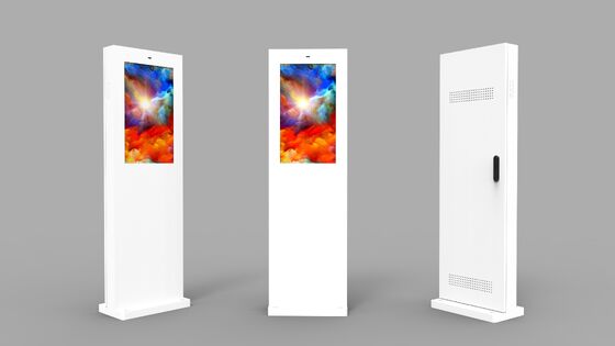 Affichage d'affichage numérique mural IP65 étanche à l'eau avec une luminosité de 2500Cd/m2 pour la publicité extérieure
