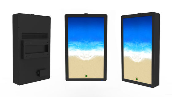 Moniteur tactile extérieur de 43 pouces 55 pouces