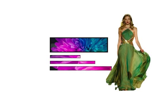 Affichage ultra large numérique, écran LCD étendu avec logiciel CMS / Android