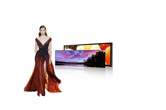 Affichage LCD à barre étirée de qualité supérieure