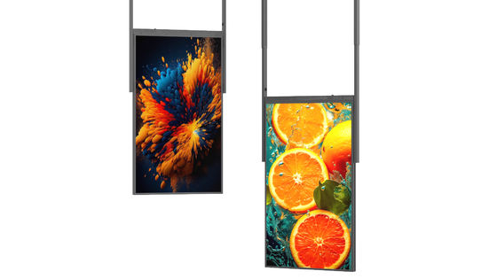 Affichage à la fenêtre du magasin de 55 pouces