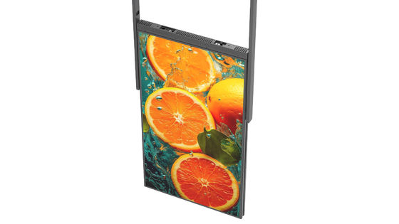 Écran de vitrine de magasin de 43 pouces 2500 nits Affichage de vitrine LCD dans les magasins de détail
