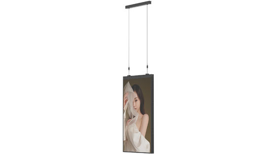 Écrans de vitrine de magasin de 55 65 pouces 2500 Nit Moniteurs LCD haute luminosité