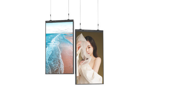 Super lumineux Smart TV Moniteur 55 pouces Écran LCD Pour vitrine de magasin