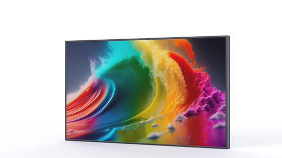 Affichage numérique orienté vers la vitrine du magasin 3500 Nits Moniteur écran LCD