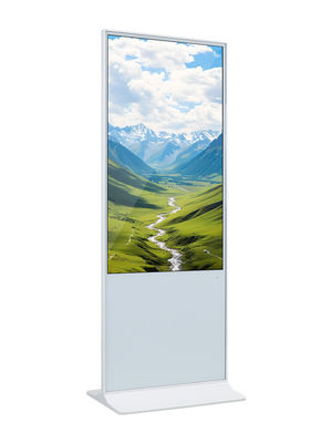 Le plus vendu Smart Kiosk Vertical Totem Plancher debout Écran tactile LCD Affichage publicitaire Signalisation numérique