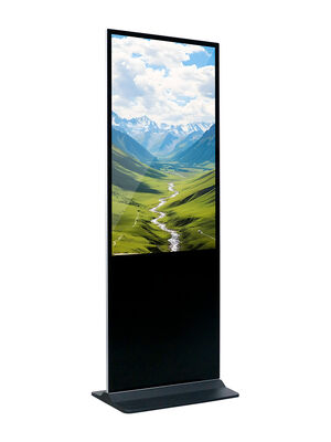 Kiosque d'affichage numérique LG/BOE de 43 pouces avec processeur quad-core Cortex-A17 et luminosité de 350 Cd/m2