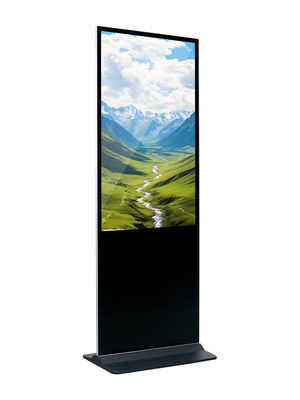 Le plus vendu Smart Kiosk Vertical Totem Plancher debout Écran tactile LCD Affichage publicitaire Signalisation numérique