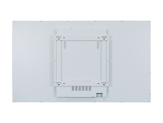 Écran tactile capacitif de 55 pouces monté au mur, affichage publicitaire LCD