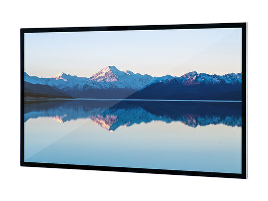 Affichage numérique Android Super Slim avec Cortex-A17 quad-core et 350 Cd/m2 de luminosité Lecteur publicitaire LCD
